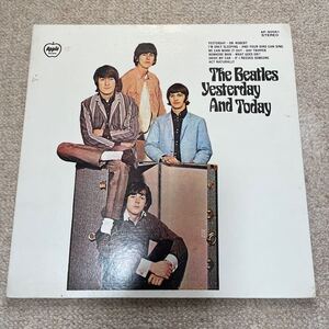 Yesterday And Today The Beatles ビートルズ 国内盤AP-80061