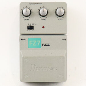 【中古】 ファズ エフェクター アイバニーズ IBANEZ FZ7 FUZZ ギターエフェクター