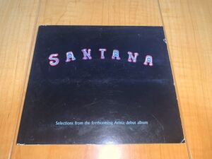 【輸入盤プロモCD】Santana / サンタナ / Selections From The Forthcoming Arista Debut Album