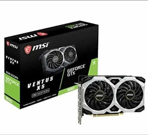 グラフィックスカード GTX1660 SUPER 6GB VENTUS XS OC NVIDIA 1660 GTX1660super Graphics boat 　