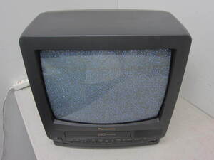 1995年製 Panasonic パナソニック ビデオ内蔵テレビ 2SHOT TH-14ZV1 ビデオ一体型カラーテレビ