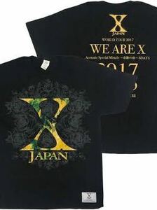 X JAPAN 2017.07.15 Tシャツ