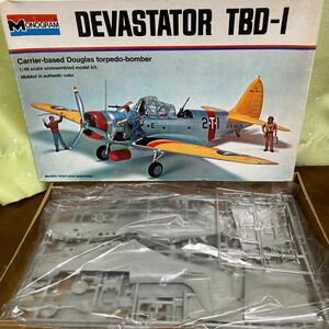 モノグラム 1/48 ダグラス TBD-1 デバステーター