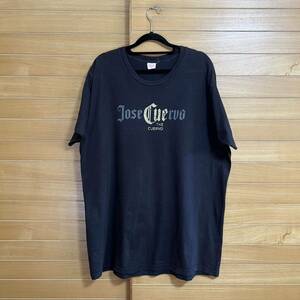 HANES ヘインズJose Cuervo ホセクエルボ テキーラ 半袖Tシャツ XL tee Hanes × Streetwear × Vintage ヴィンテージ tequila 古着 logo