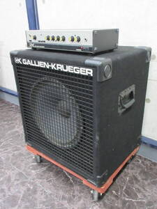 【格安スタート】Gallien-Krueger キャビネット 115RBS ヘッドホンアンプ 400RB ギャリエンクルーガー