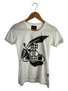 Vivienne Westwood◆Tシャツ/XS/コットン/WHT//