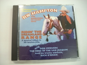 [CD] RW HAMPTON WITH BARBAROSA HIS WONDER HORSE / RIDIN