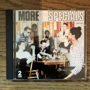 国内盤　CD The Specials More Specials CP28-1028 2トーン