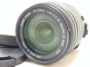 ★特上品★ SIGMA シグマ 18-250mm F3.5-6.3 DC MACRO OS HSM ニコン NIKON @3767