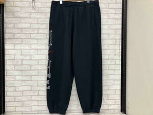 NIKE×Supreme 24SS SWEAT PANTS HEATHER FQ0768-063 ナイキ シュプリーム スウェット ロングパンツ ブラック メンズ XL ストリート