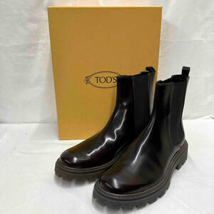 TOD’S/トッズ／サイドゴアブーツ／XXW08J0EY10AKTR810 ／size ４０／イタリア製