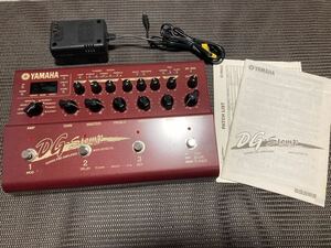 中古　美品　YAMAHA DG-Stomp マルチエフェクター プリアンプ PreAmp ヤマハ