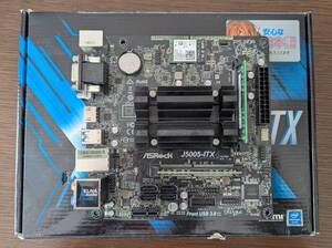 【送料無料】 ASRock J5005-ITX + 16GBメモリ + 256GB SSD + Intel Wifiカード 【ファンレス無線LAN付き自作PC用セット】