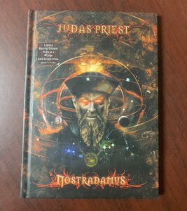 Nostradamus　ジューダス・プリースト　輸入盤　CD-ROM2枚組　　T28-14