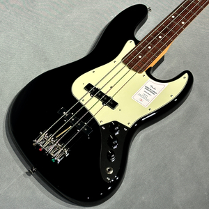 Fender Made in Japan Traditional 60s Jazzbass RW BLK Black フェンダー ジャズベース 日本製