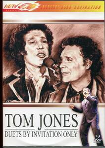 TOM JONES【DVD】DUETS BY INVITATION ONLY【PAL】トム・ジョーンズ
