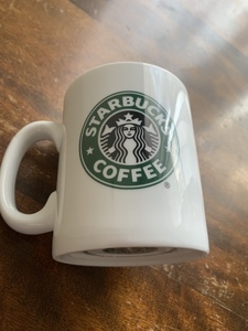 未使用！旧サイレンロゴ★スターバックス★STARBUCKS★マグカップ大容量マグ