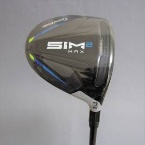 Taylor Made SIM2 MAX FW #3 R ベンタス FW ブルー 5 US仕様 2021年 テーラーメイド シム マックス Fujikura VENTUS BLUE フジクラ