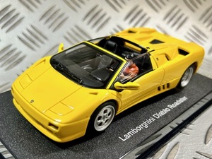 1/32 AUTOart 13122 Lamborghini Diablo Roadster Yellow スロットカー