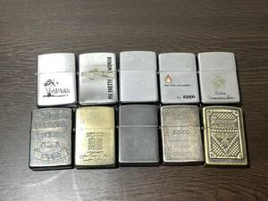 Zippo ジッポー オイルライター 色々 まとめて 10点 着火未確認 USA製 ヴィンテージ等々