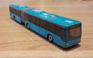 ロングトミカ ARTICULATED BUS ミニカー 京成 2011 メルセデス ベンツ 1/120 TOMY TOMICA 連接 バス トミー コレクション 飾り 連結