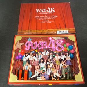 ● AKB48 ここにいたこと CD DVD 2枚セット 箱無し 中古品 ●