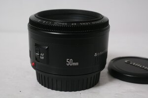 ★1円～中古良品★Canon・キヤノンEF50mmF1.8Ⅱ！