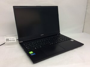 ジャンク/ MouseComputer K5-i7CMLCB-YRL Intel Core i7-10750H メモリ16.38GB NVME1.02TB 【K01056】