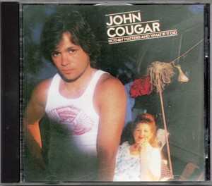 ★JOHN COUGAR/ジョン・クーガー★NOTHIN’MATTERS AND WHAT IF IT DID★西独盤・西ドイツ盤