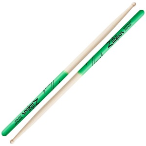 ジルジャン スティック ZILDJIAN LAZLZS7AMDG Maple Series SUPER 7A GREEN DIP ドラムスティック