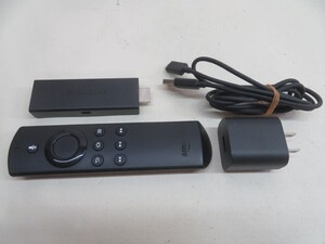 第2世代★Amazon LY73PR Fire TV Stick アマゾン ファイヤーTVスティック リモコン/USBケーブル/アダプター付き USED 13290★！！