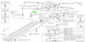 【未使用 スバル 純正】サンバー TV1/TV2/TT1/TT2/TW1/TW2 1998-2001 エンジンアウトレットホース