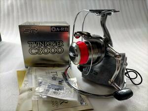 卷麥【シマノオーバーホール済】 05 ツインパワーC3000 【左】 SHIMANO TWINPOWER スピニングリール 0603F