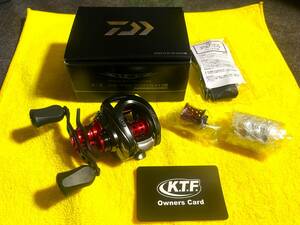 新品未使用　KTF　ダイワ CT SV TW 700XHL 8.1：1　おまけ付き