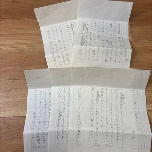 森銑三！ 肉筆原稿！-「山梔」の一読者として-200字鉛筆書　全10枚完（野溝七生子「山梔」について）（おれあり）