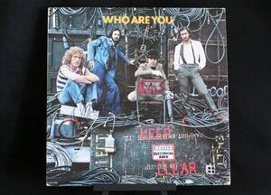 1978年 Who Are You ザ・フー The Who ピート・タウンゼント キース・ムーン ロジャー・ダルトリー John Entwistle 直筆 サイン LP