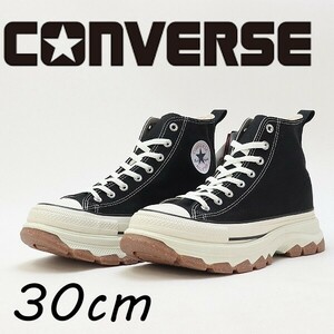 新品◆CONVERSE コンバース ALL STAR TREKWAVE HI オールスター トレックウェーブ ハイ キャンバス 厚底 プラットフォーム スニーカー 30cm