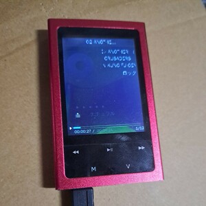 電池不良品　ジャンク　故障品　部品取り　GREEN HOUSE　GH-KANARS-8GR　デジタルオーディオプレーヤー MP3プレーヤー　本体のみ