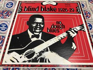 Blind Blake★中古LP/US盤「ブラインド・ブレイク～1926～1929 no dough blues」