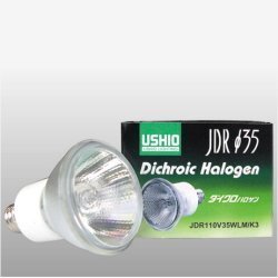 【中古】 ウシオ ハロゲン電球 JDR110V35WLM K3 (中角)