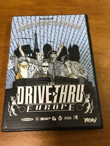 D6/DVD DRIVE THRU EUROPE サーフィン