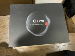 【未使用・未開封】超短焦点プロジェクター Full-HD　JMGO O1 PRO　ゲーム・低遅延モードあり