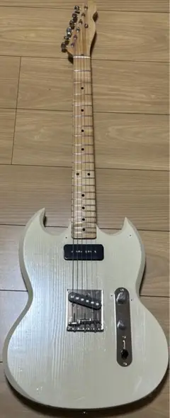 hts guitar  SG telecaster