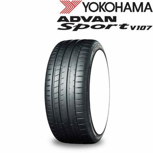 業販品 23インチ 305/35R23 111Y XL YOKOHAMA ADVAN Sport V107 ヨコハマ アドバン スポーツ サマータイヤ単品 2本セット