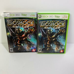 Xbox 360 Bioshock 【動作確認済】 【送料全国一律500円】 【即日発送】 2302-200