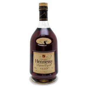 【10/15まで！ローン48回無金利】［飯能本店］ ヘネシー Hennessy ブランデー VSOP コニャック 1000ml SH1498