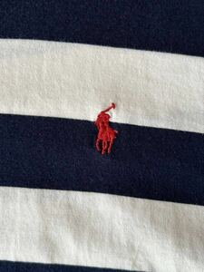 POLO by RALPH LAUREN ボーダーＴシャツ Ｌサイズ