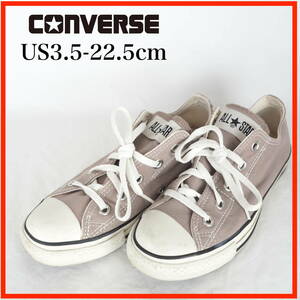 MK8007*CONVERSE*コンバースオールスター*レディーススニーカー*US3.5-22.5cm*グレー系　