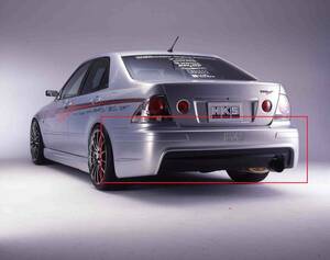 【新品】HKS アルテッツァ リアバンパー SXE10 GXE10 rear bumper リヤバンパー body kit Aero parts ALTEZZA IS200 エアロ grand effect