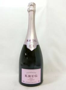 1000円スタート 酒 Champagne KRUG ROSE 27EME EDITION BRUT 750ml 12.5％ クリュッグ シャンパン ロゼ 未開栓 WHO 酒U523